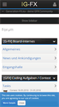 Mobile Screenshot of generation-fx.eu